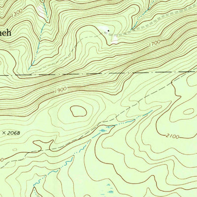 United States Geological Survey Ralston, PA (1969, 24000-Scale) digital map