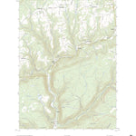 United States Geological Survey Ralston, PA (2023, 24000-Scale) digital map