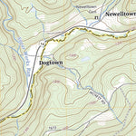 United States Geological Survey Ralston, PA (2023, 24000-Scale) digital map