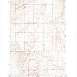 United States Geological Survey Ralston, WA (1972, 24000-Scale) digital map