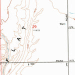 United States Geological Survey Ralston, WA (1972, 24000-Scale) digital map