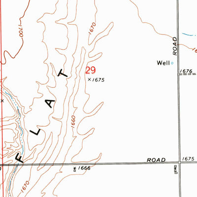United States Geological Survey Ralston, WA (1972, 24000-Scale) digital map