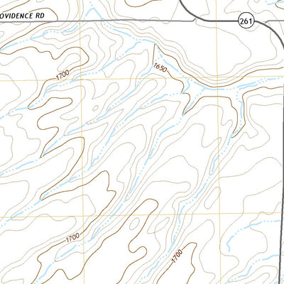 United States Geological Survey Ralston, WA (2020, 24000-Scale) digital map