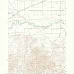 United States Geological Survey Ralston, WY (1967, 24000-Scale) digital map