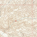 United States Geological Survey Ralston, WY (1967, 24000-Scale) digital map