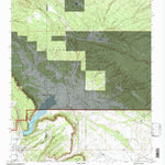 United States Geological Survey Ramah, NM (1995, 24000-Scale) digital map
