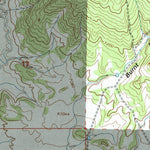 United States Geological Survey Ramah, NM (1995, 24000-Scale) digital map