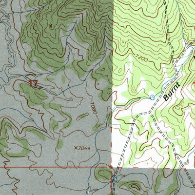 United States Geological Survey Ramah, NM (1995, 24000-Scale) digital map