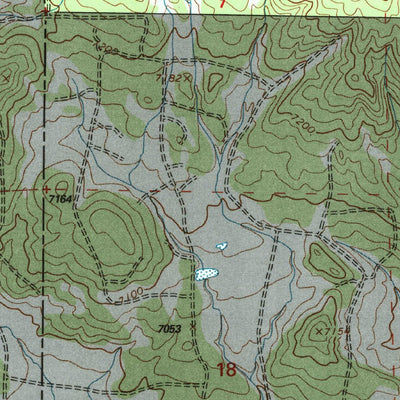 United States Geological Survey Ramah, NM (1995, 24000-Scale) digital map