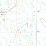 United States Geological Survey Ramah North, CO (1970, 24000-Scale) digital map
