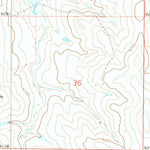 United States Geological Survey Ramah North, CO (1970, 24000-Scale) digital map