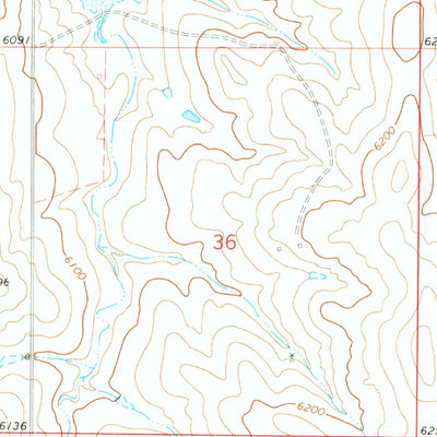 United States Geological Survey Ramah North, CO (1970, 24000-Scale) digital map