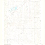United States Geological Survey Ramah South, CO (1970, 24000-Scale) digital map
