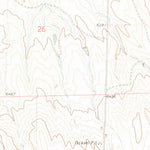 United States Geological Survey Ramah South, CO (1970, 24000-Scale) digital map