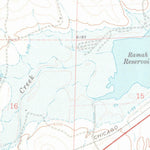 United States Geological Survey Ramah South, CO (1970, 24000-Scale) digital map
