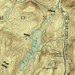 United States Geological Survey Ramapo, NY-NJ (1891, 62500-Scale) digital map