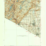 United States Geological Survey Ramapo, NY-NJ (1931, 62500-Scale) digital map