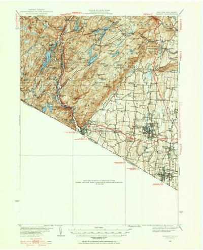 United States Geological Survey Ramapo, NY-NJ (1931, 62500-Scale) digital map