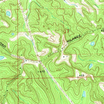 United States Geological Survey Ramer, AL (1971, 24000-Scale) digital map