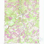 United States Geological Survey Ramey, PA (1945, 24000-Scale) digital map