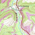 United States Geological Survey Ramey, PA (1945, 24000-Scale) digital map