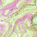 United States Geological Survey Ramey, PA (1945, 24000-Scale) digital map