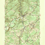 United States Geological Survey Ramey, PA (1947, 31680-Scale) digital map