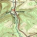United States Geological Survey Ramey, PA (1947, 31680-Scale) digital map