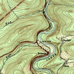 United States Geological Survey Ramey, PA (1947, 31680-Scale) digital map