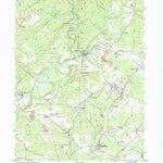 United States Geological Survey Ramey, PA (1993, 24000-Scale) digital map