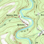United States Geological Survey Ramey, PA (1993, 24000-Scale) digital map