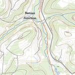 United States Geological Survey Ramey, PA (2023, 24000-Scale) digital map