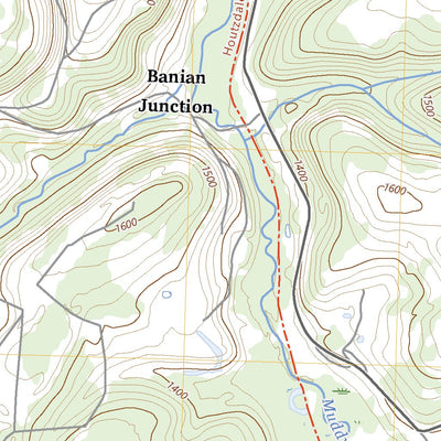 United States Geological Survey Ramey, PA (2023, 24000-Scale) digital map