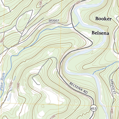 United States Geological Survey Ramey, PA (2023, 24000-Scale) digital map