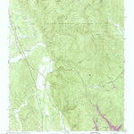 United States Geological Survey Ramhurst, GA (1971, 24000-Scale) digital map