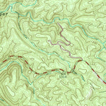United States Geological Survey Ramhurst, GA (1971, 24000-Scale) digital map