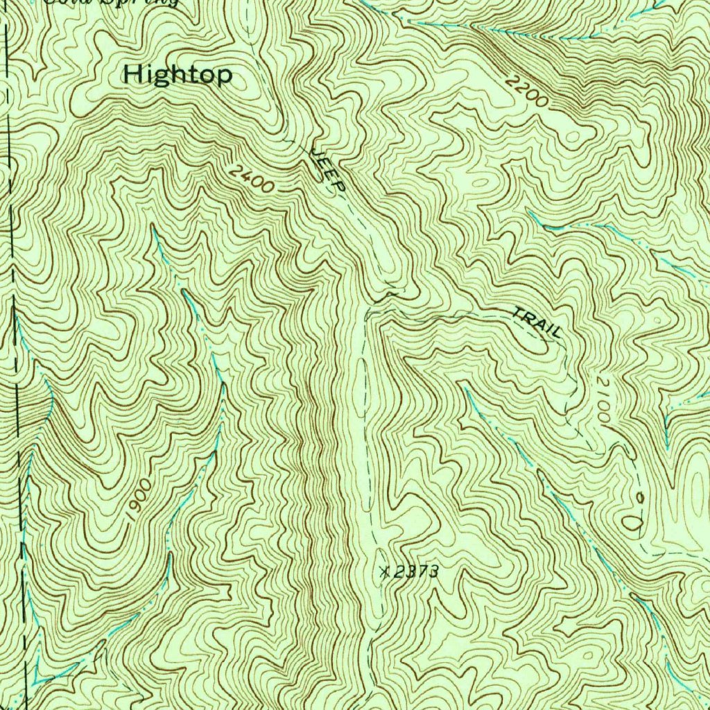 Ramhurst, GA (1971, 24000-Scale) Map by United States Geological Survey ...