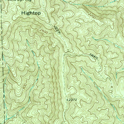 United States Geological Survey Ramhurst, GA (1971, 24000-Scale) digital map