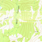 United States Geological Survey Rammell Mountain, WY (1968, 24000-Scale) digital map
