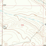 United States Geological Survey Ramon, NM (1967, 24000-Scale) digital map