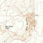 United States Geological Survey Ramon, NM (1967, 24000-Scale) digital map