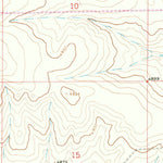 United States Geological Survey Ramon SW, NM (1967, 24000-Scale) digital map