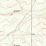 United States Geological Survey Ramon SW, NM (1967, 24000-Scale) digital map