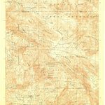 United States Geological Survey Ramona, CA (1903, 125000-Scale) digital map