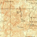 United States Geological Survey Ramona, CA (1903, 125000-Scale) digital map