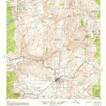 United States Geological Survey Ramona, CA (1942, 62500-Scale) digital map