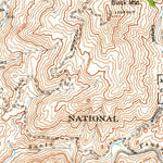 United States Geological Survey Ramona, CA (1942, 62500-Scale) digital map