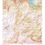 United States Geological Survey Ramona, CA (1955, 24000-Scale) digital map
