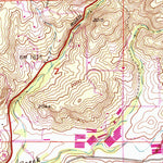 United States Geological Survey Ramona, CA (1955, 24000-Scale) digital map