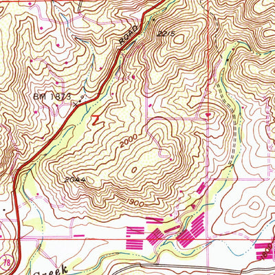 United States Geological Survey Ramona, CA (1955, 24000-Scale) digital map